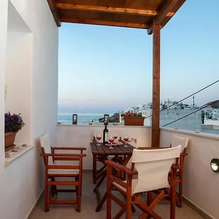 Apartmán Cycladic Sea View Mansion Near The Castle *