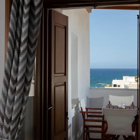 Apartmán Cycladic Sea View Mansion Near The Castle *
