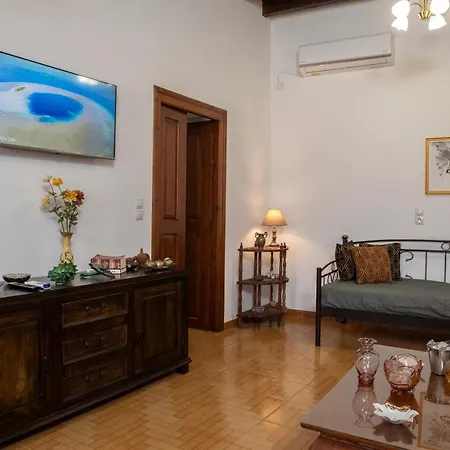 Apartmán Cycladic Sea View Mansion Near The Castle *