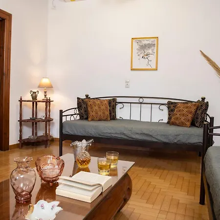 Apartmán Cycladic Sea View Mansion Near The Castle Naxos City