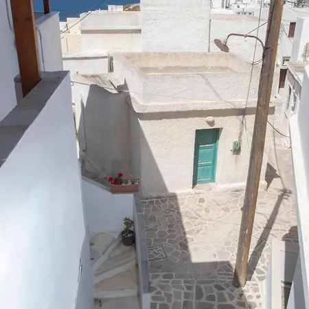 Apartmán Cycladic Sea View Mansion Near The Castle *