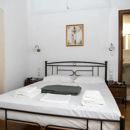 Cycladic Sea View Mansion Near The Castle Apartment *