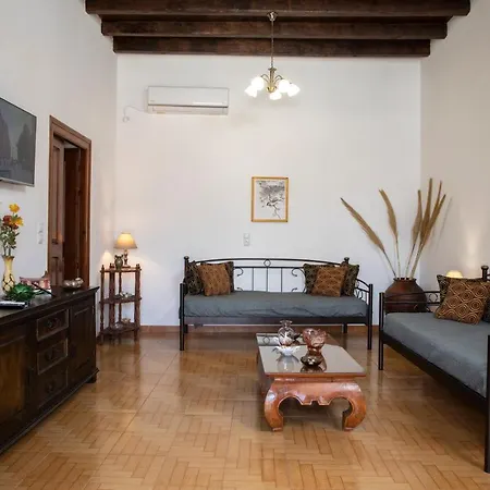 Cycladic Sea View Mansion Near The Castle *