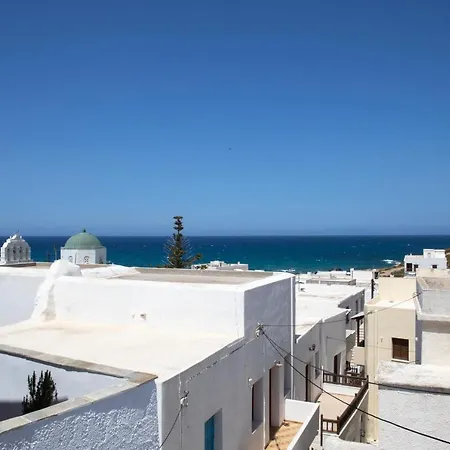 Apartment Cycladic Sea View Mansion Near The Castle Naxos City