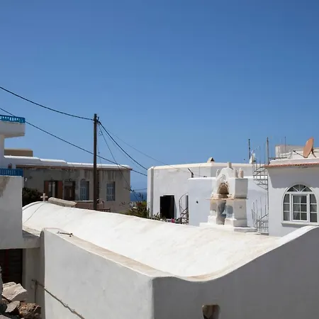 Cycladic Sea View Mansion Near The Castle Apartment