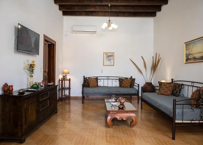 Cycladic Sea View Mansion Near The Castle *