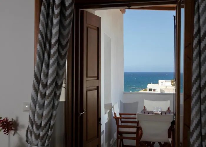 Apartament Cycladic Sea View Mansion Near The Castle *