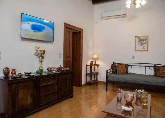 Apartament Cycladic Sea View Mansion Near The Castle *